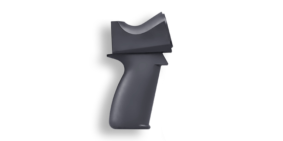 Matériau polymère Pièces de fusil de chasse Grip 137×95×34.3mm Taille pour des performances optimales