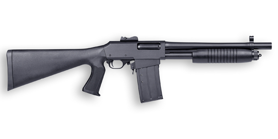 coffre-fort tactique de fusil de chasse de défense du territoire de magazine de séries de la chambre 5 de 33in 0.75in