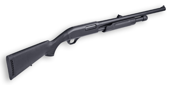 12 fusils de chasse d'action de pompe de mesure 39in Matte Black Finishing