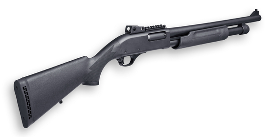 Matte Black 5 arrondit le fusil de chasse d'action de pompe de chambre des fusils de chasse 3in de défense du territoire