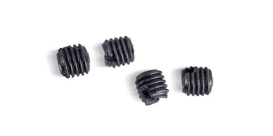 la vis en plastique 0.001kg de récepteur de 0.138in a tiré des pièces d'arme à feu pour le récepteur protecteur