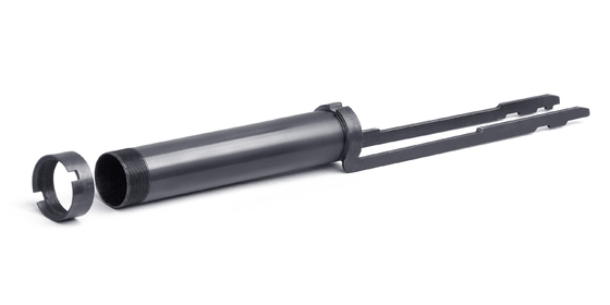Assemblage d'action de fusil de chasse noir 0,177 kg pour une performance supérieure