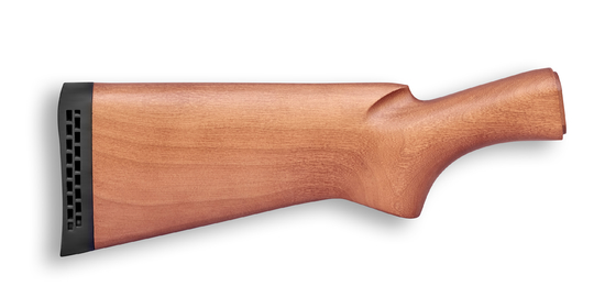 0.448kg-0.69kg de bois brun sans dames Pour les armes à feu de chasse