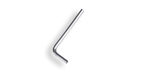 accessoires d'arme à feu de la clé 0.019kg d'arme à feu de 5mm pour enlever Allen Screws
