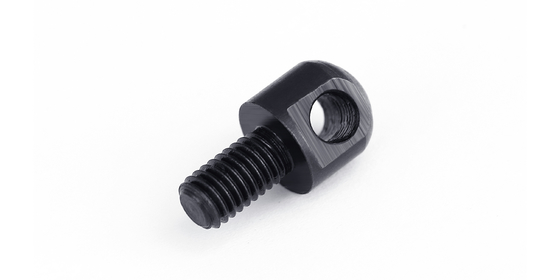 0.003kg dos en acier Ring Seat Shot Gun Part M4 X 15.5mm