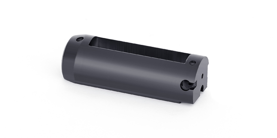 76.6mm boulon de fond en noir ou en blanc pour des performances optimales